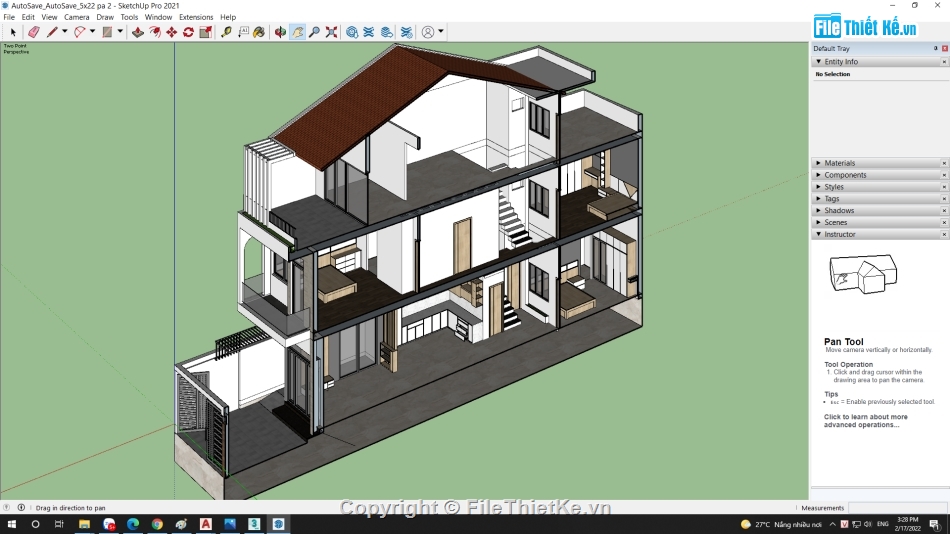 Nhà phố 3 tầng 5x18m,Thiết kế nhà phố 3 tầng 5x18m,File autocad nhà phố 3 tầng,bản vẽ nhà phố 3 tầng,bản vẽ autocad nhà phố 3 tầng